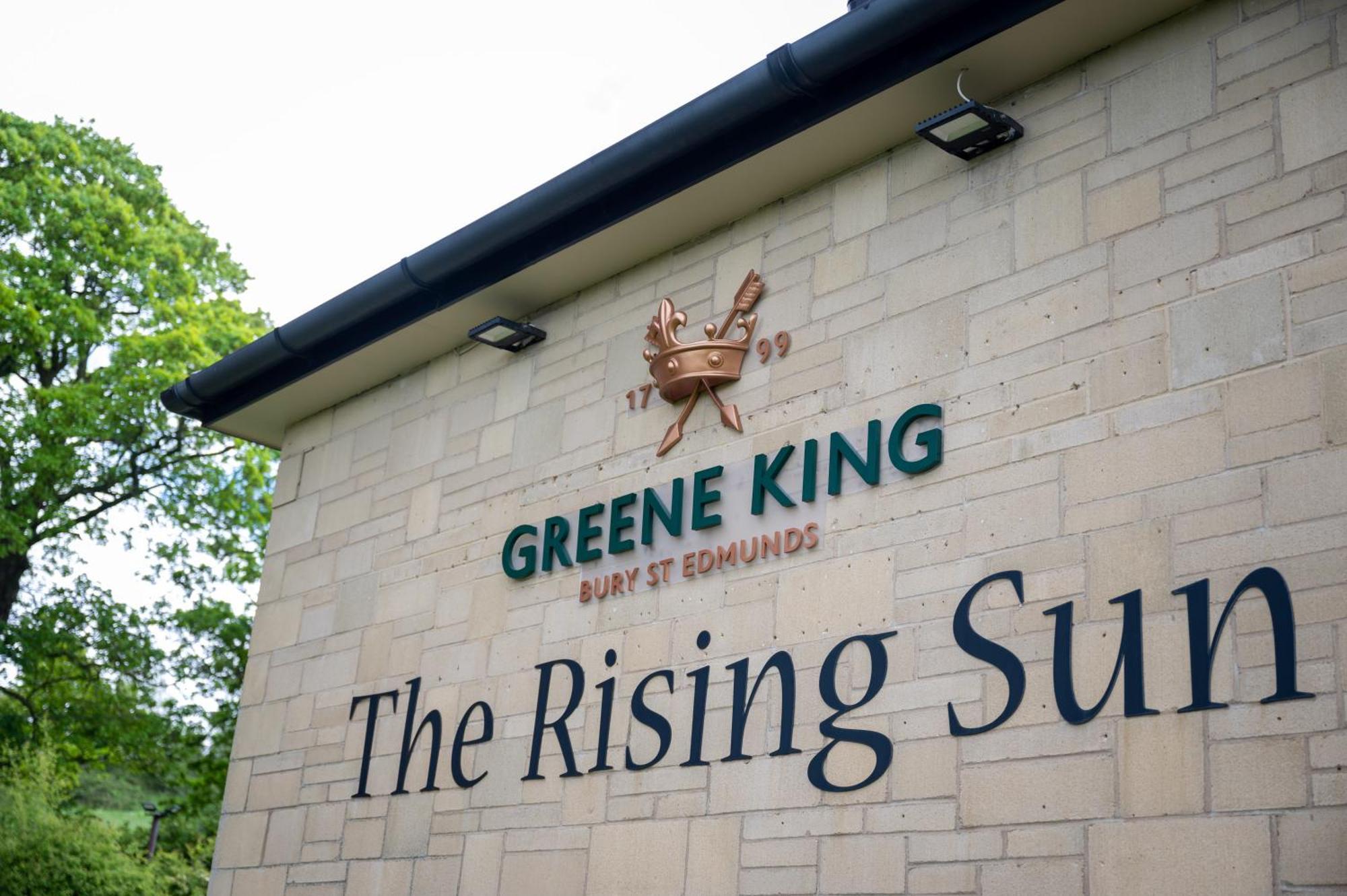 Rising Sun Hotel By Greene King Inns チェルトナム エクステリア 写真